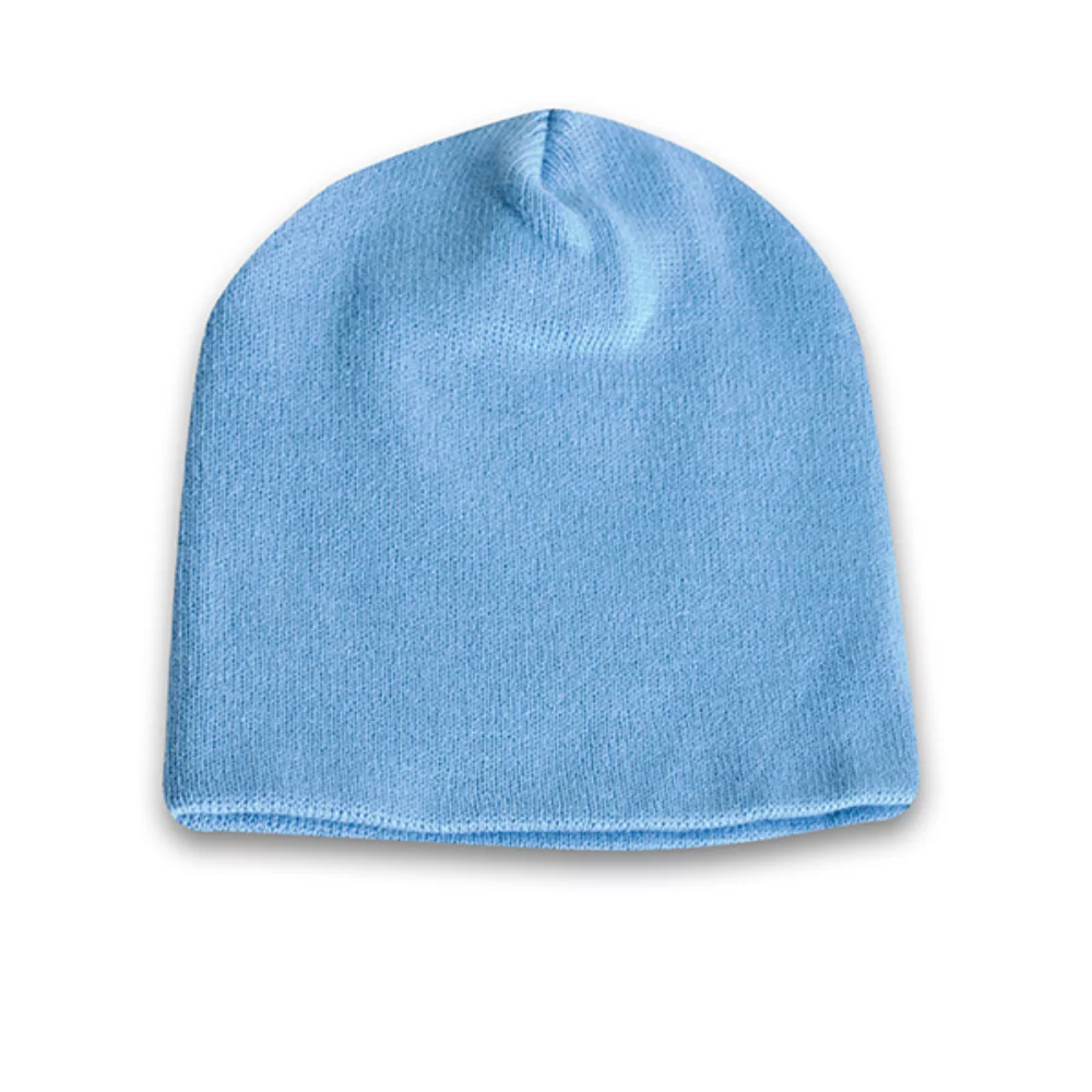 Bonnet en tricot acrylique
