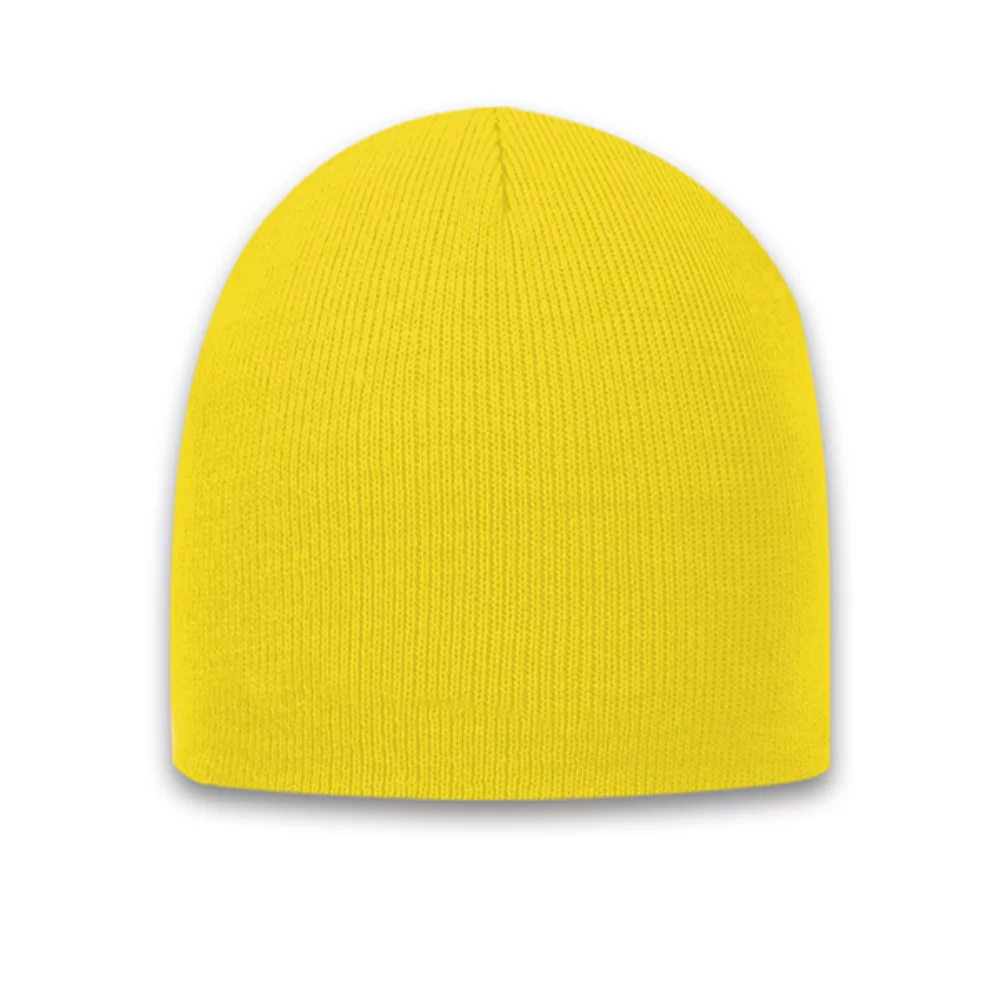 Bonnet en tricot acrylique