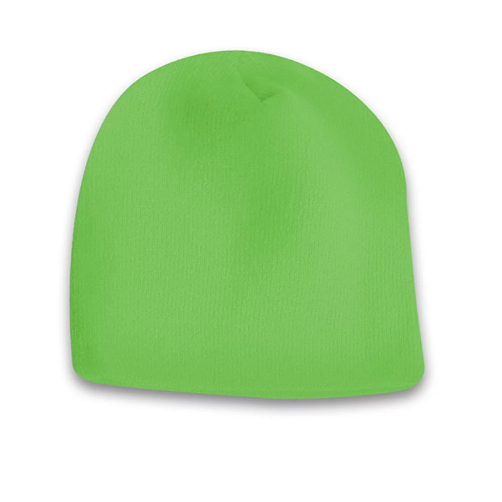 Bonnet en tricot acrylique