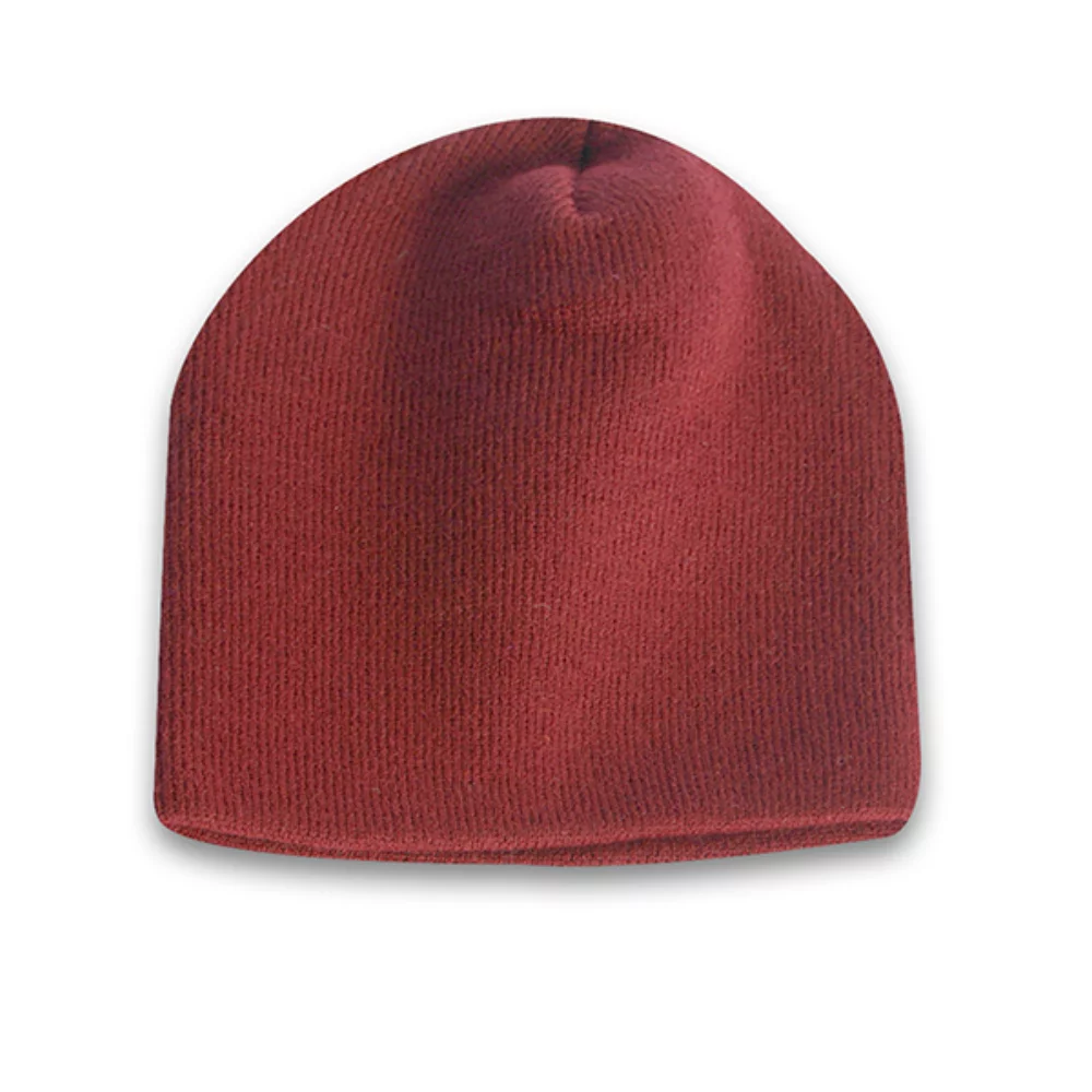 Bonnet en tricot acrylique