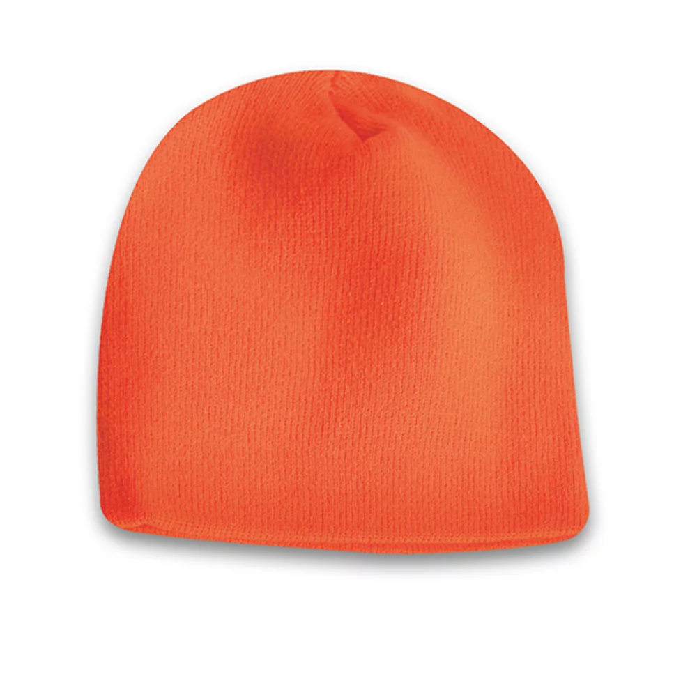 Bonnet en tricot acrylique