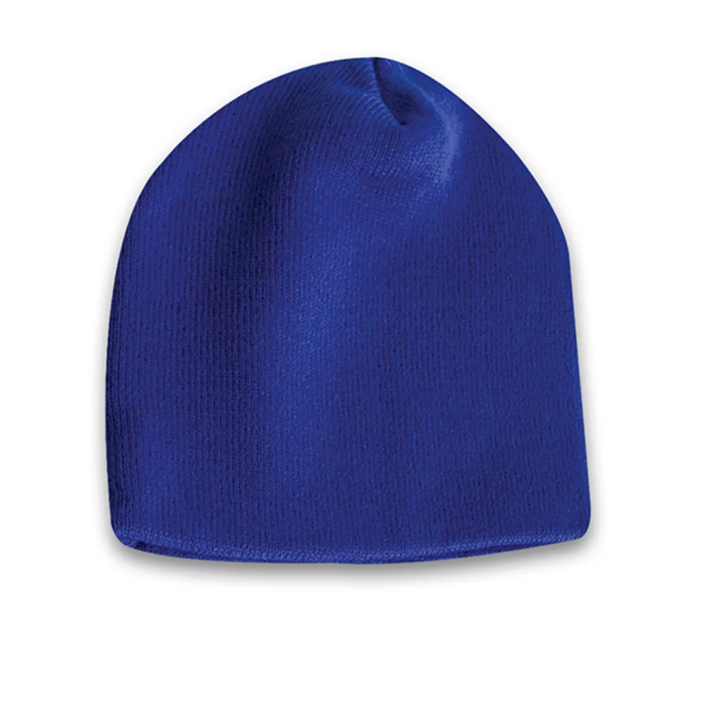 Bonnet en tricot acrylique