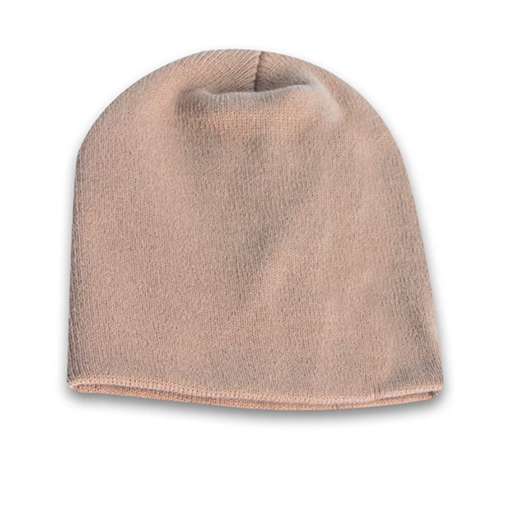 Bonnet en tricot acrylique