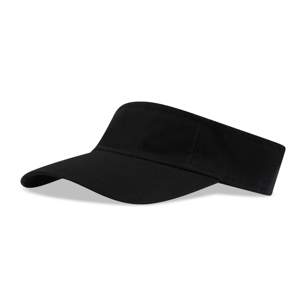 Washed Cotton Twill Visor
