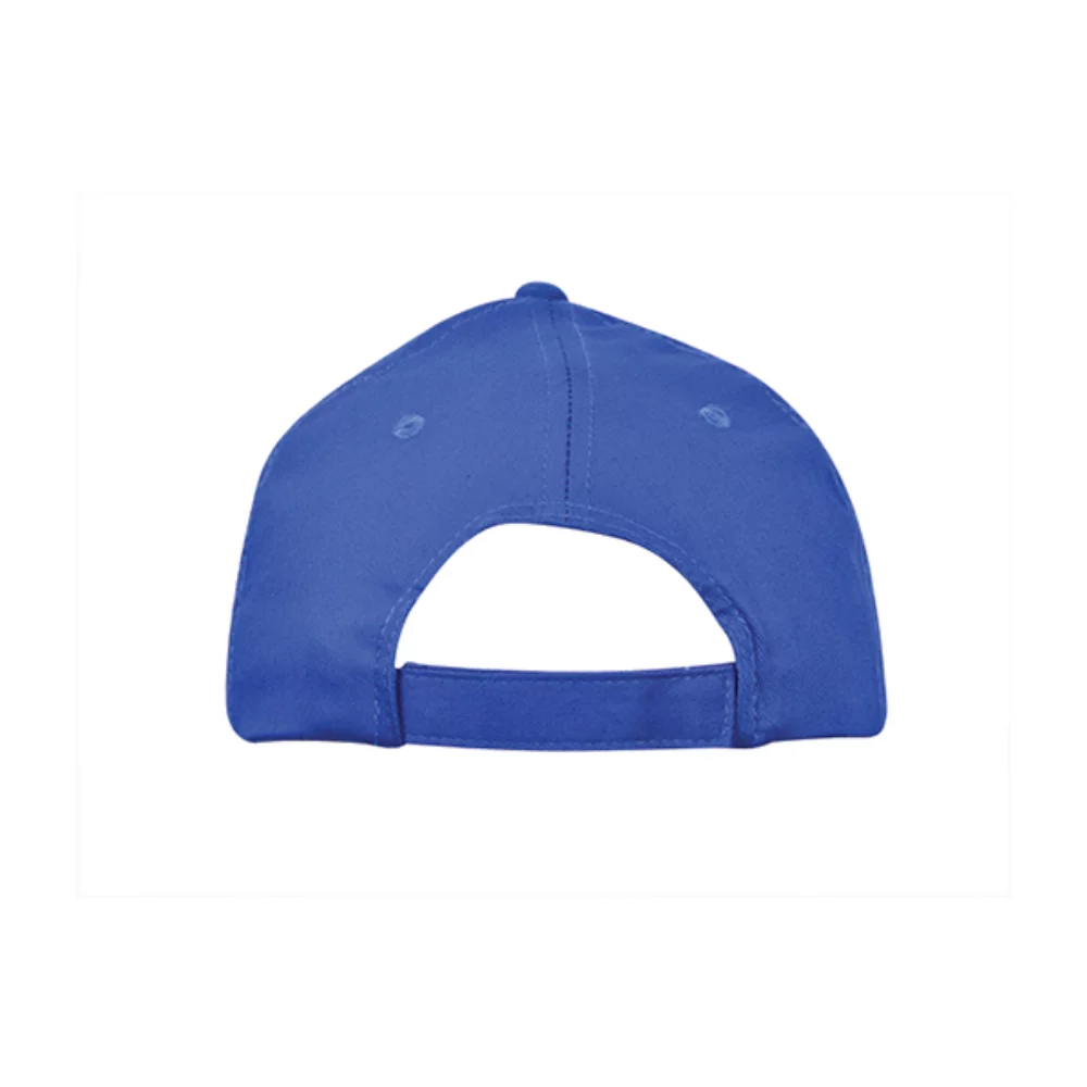 Casquette en sergé de coton uni (couleurs unies)