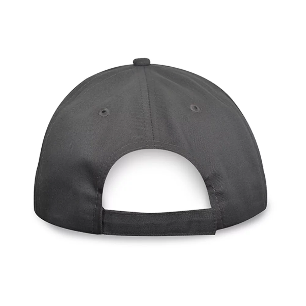 Casquette en sergé de coton brossé de poids moyen fabriquée
