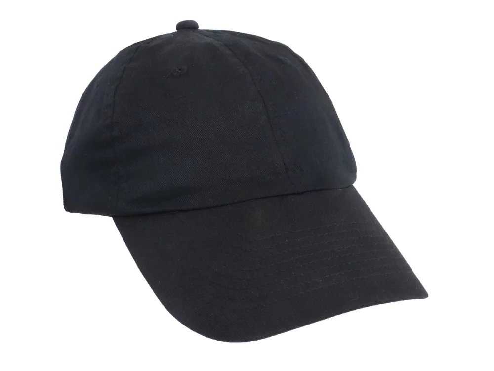 Unconstructed Cotton Twill Cap w/Velcro® Closure