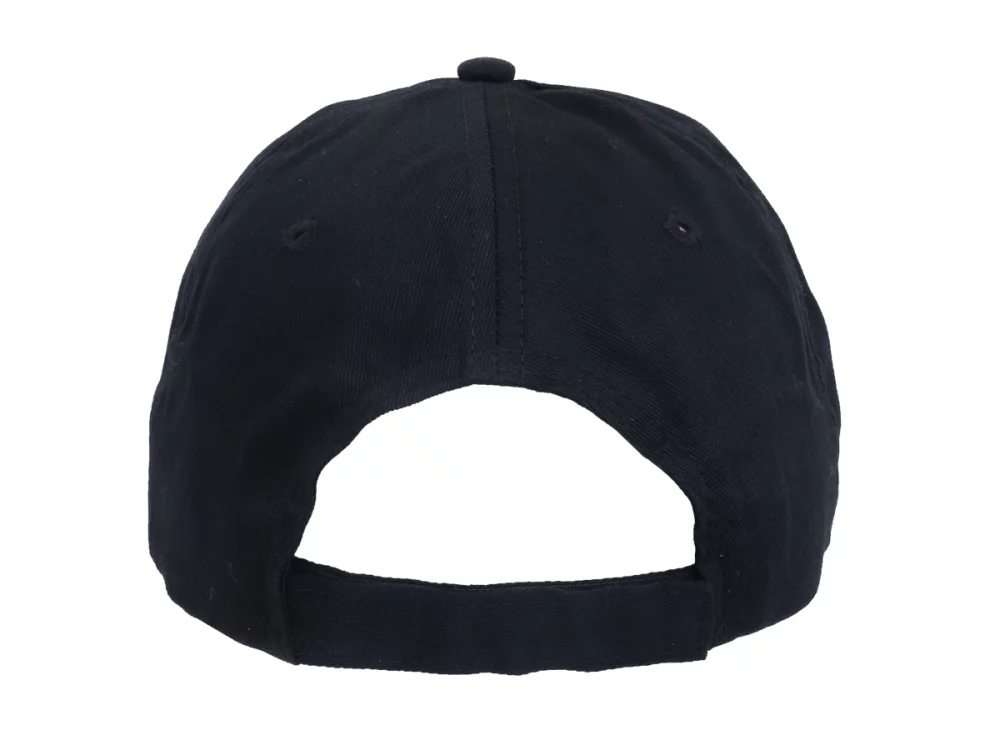 Casquette en sergé de coton non construit avec fermeture Velcro®
