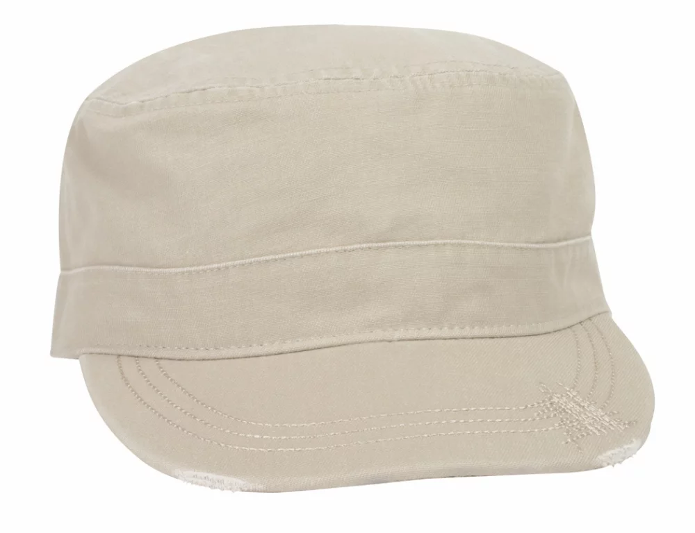 Casquette en coton chino lavé de luxe surplus