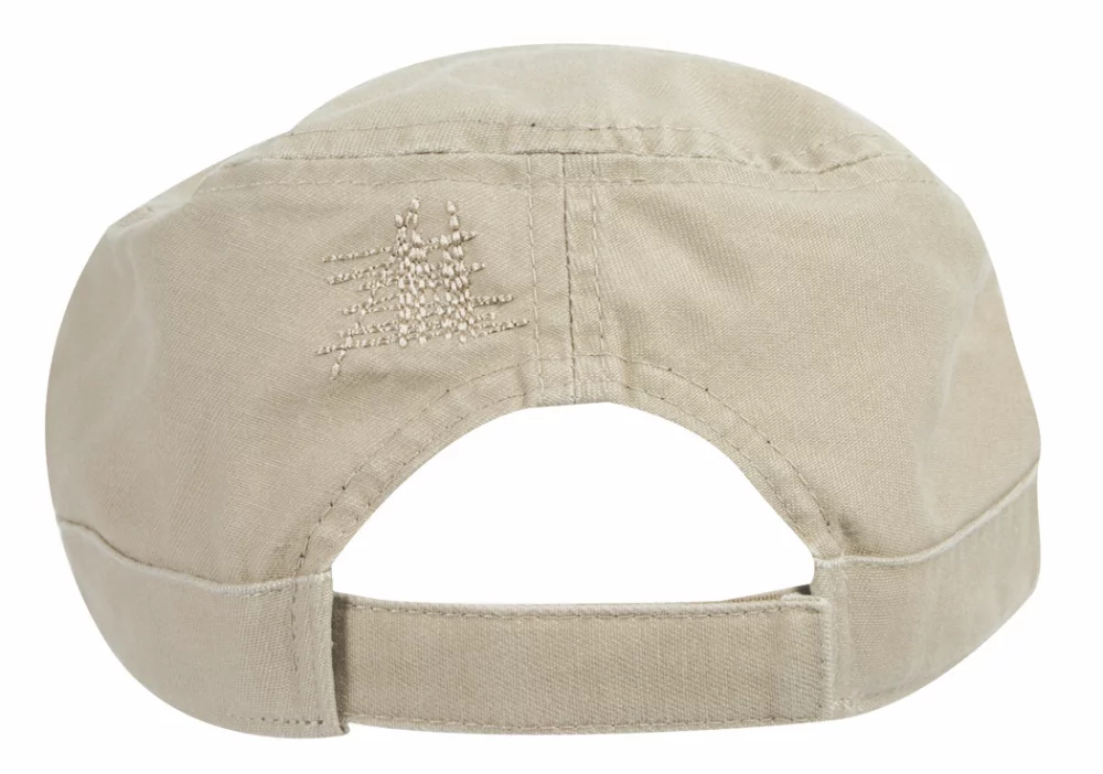Casquette en coton chino lavé de luxe surplus