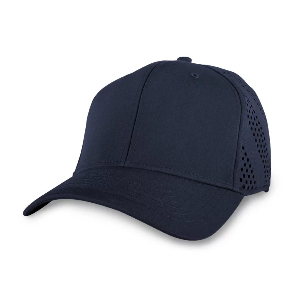 Casquette ajustée découpée au laser Nu-Fit® Performance
