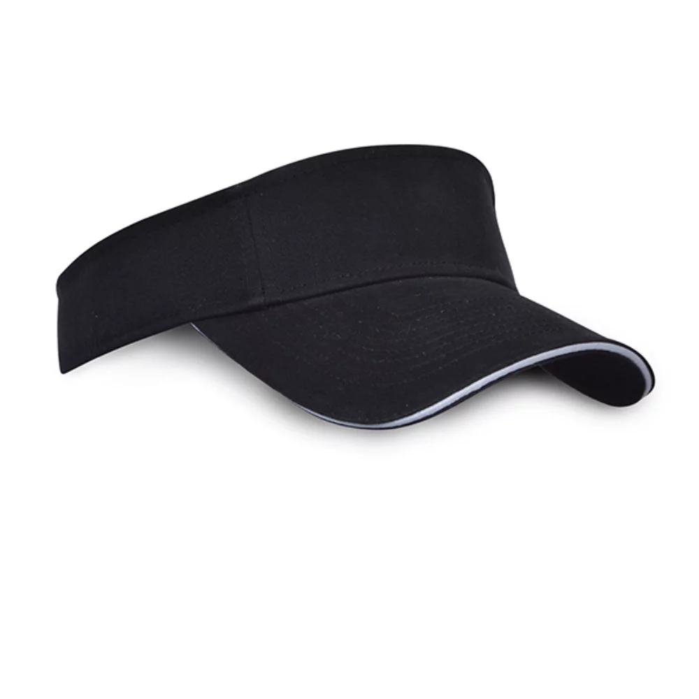 Lightweight Brushed Cotton Twill Sandwich Visor