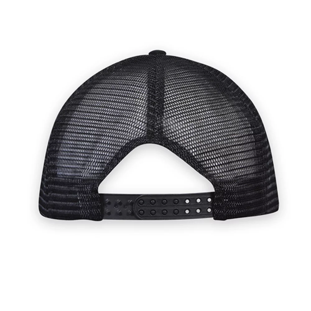 Casquette de camionneur en twill à 5 panneaux en maille