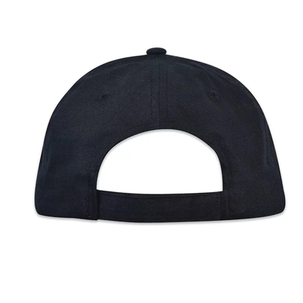 Casquette sandwich en sergé de coton brossé de poids moyen fabriquée.