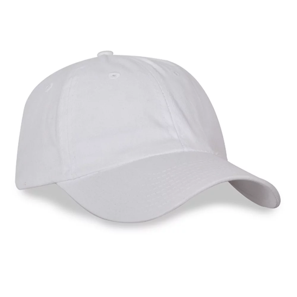 Unconstructed Mid Weight Brushed Cotton Twill Cap