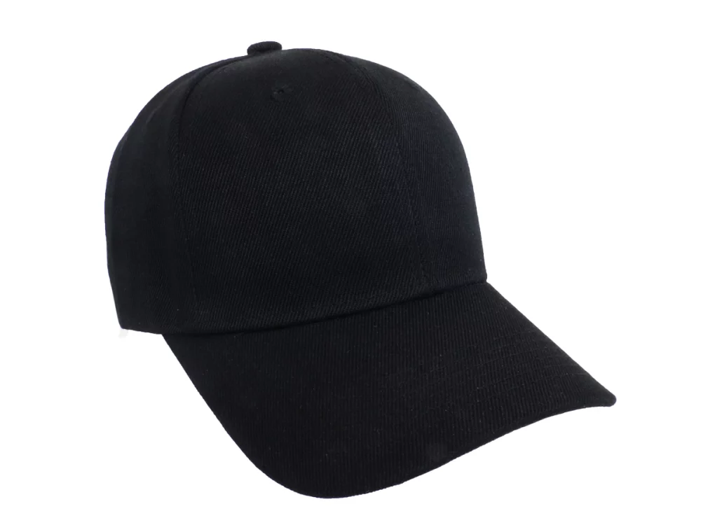 Casquette de baseball en acrylique construit