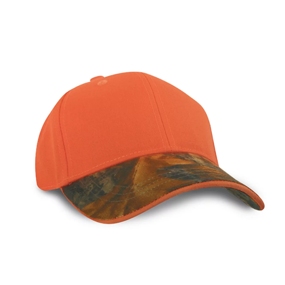 Casquette sandwich en toile Mossy Oak® construite