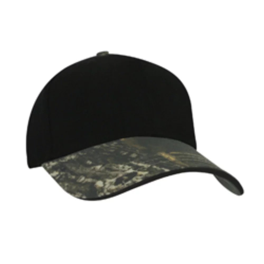 Casquette sandwich en toile Mossy Oak® construite