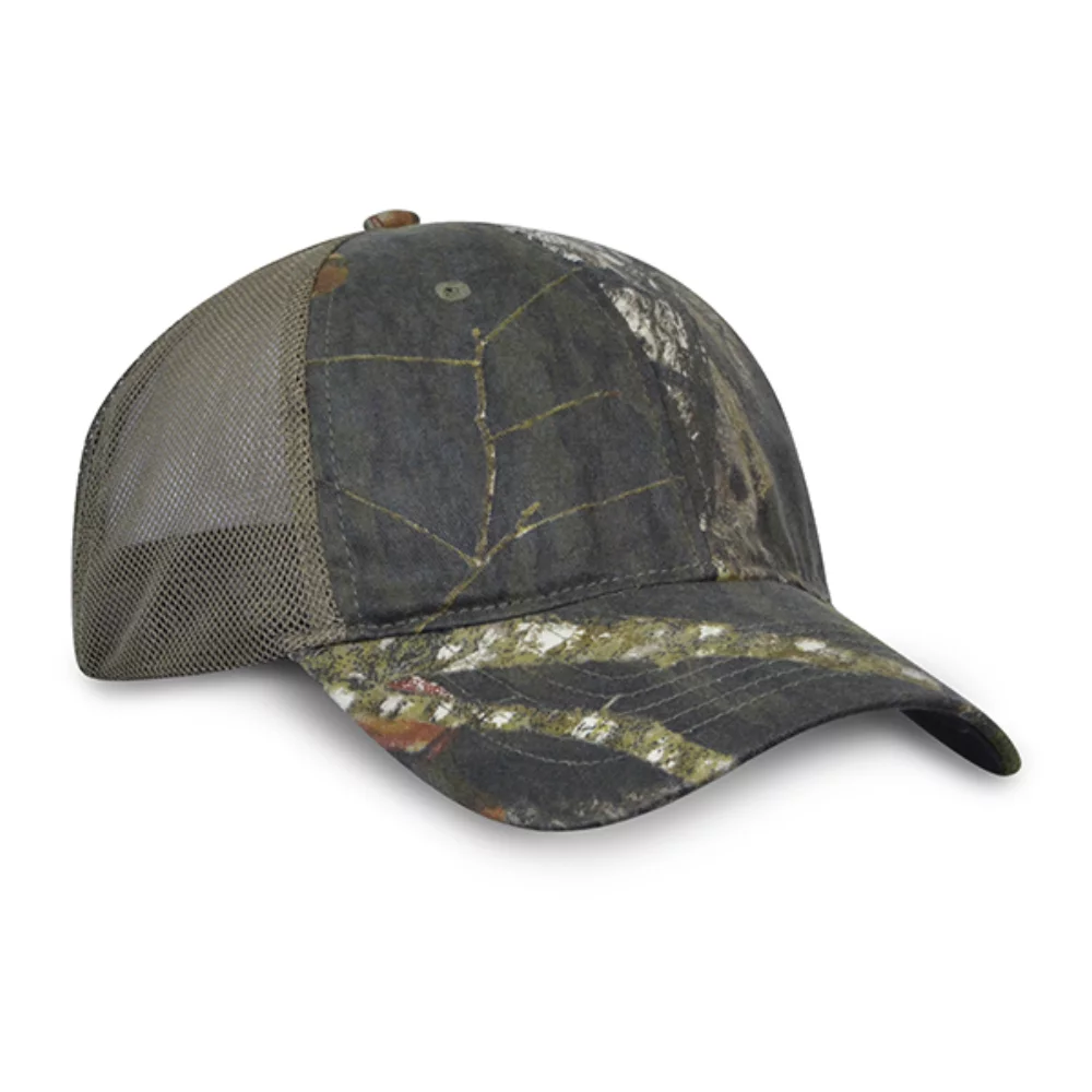 Casquette ajustée Nu-Fit® Mossy Oak® avec filet à l'arrière
