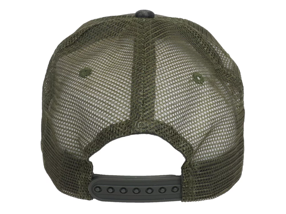 Casquette à filet camouflage