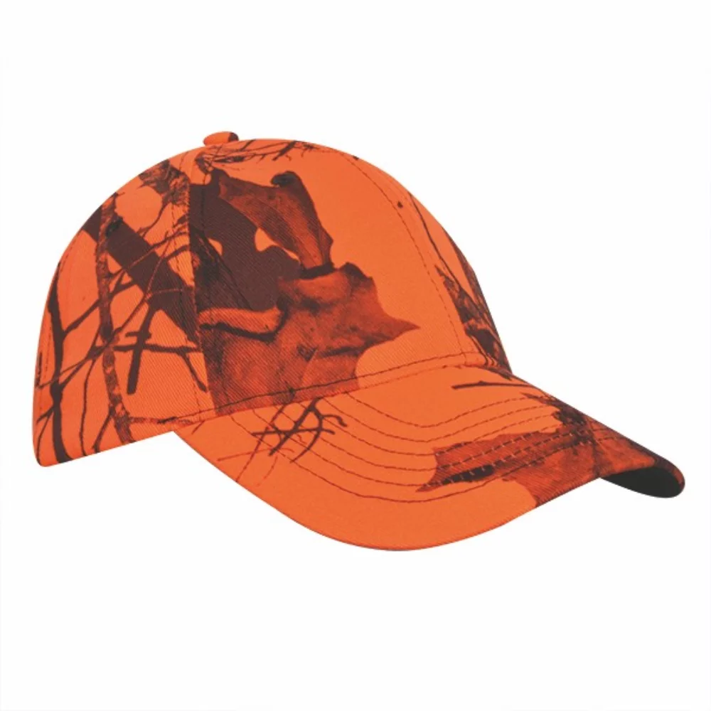 Casquette de camouflage Mossy Oak® Fluorescent Blaze® Orange