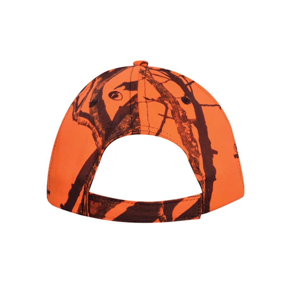 Casquette de camouflage Mossy Oak® Fluorescent Blaze® Orange