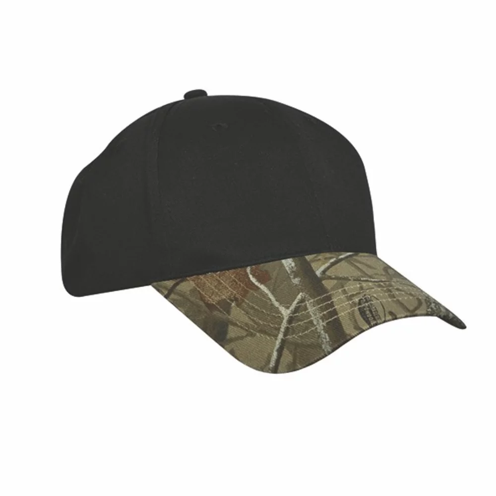 Casquette en coton brossé avec visière RealTree®.