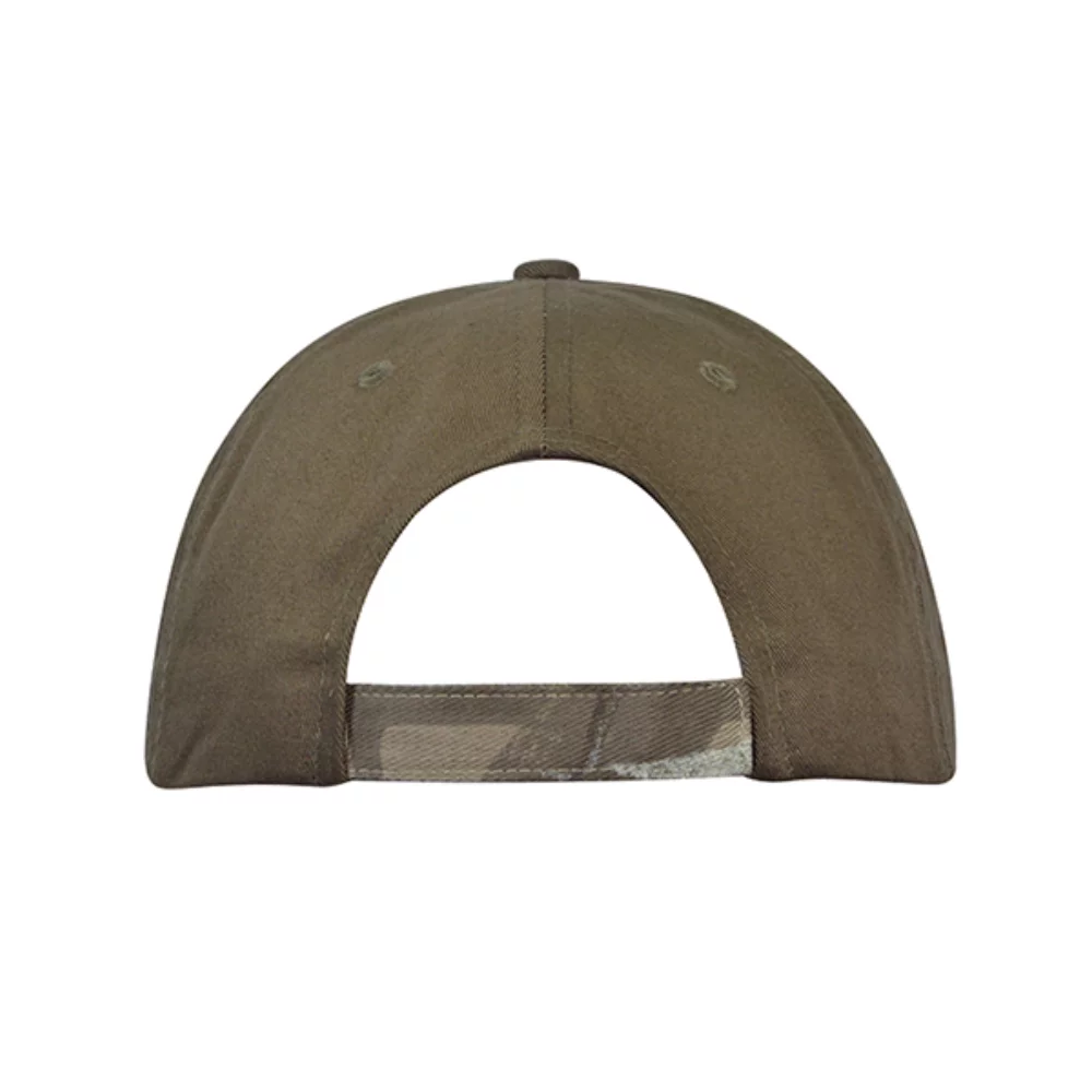 Casquette en coton brossé avec visière RealTree®.