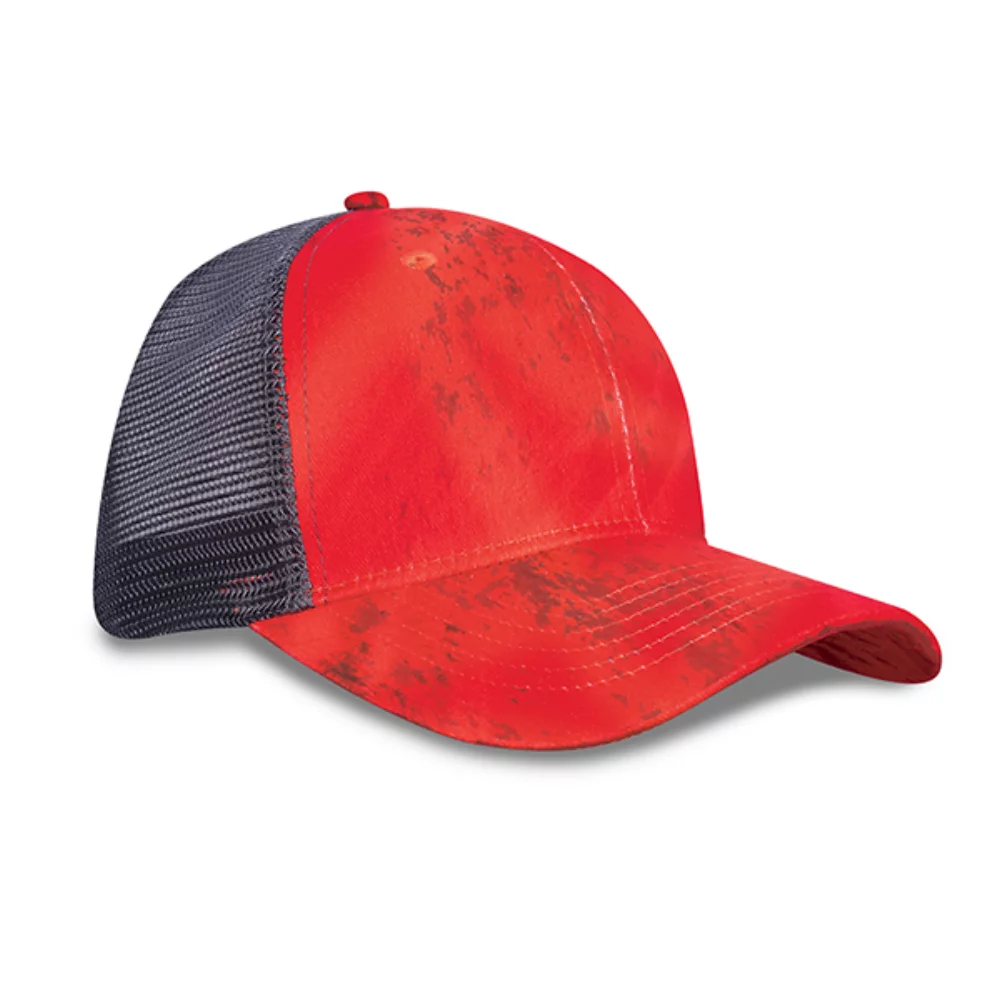 Casquette RealTree® Fishing Camo avec filet à l'arrière