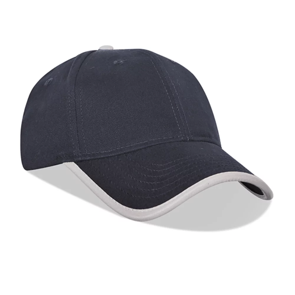 Casquette en toile brossée réfléchissante 3M Scotchlight™ fabriquée