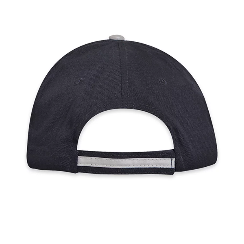 Casquette en toile brossée réfléchissante 3M Scotchlight™ fabriquée