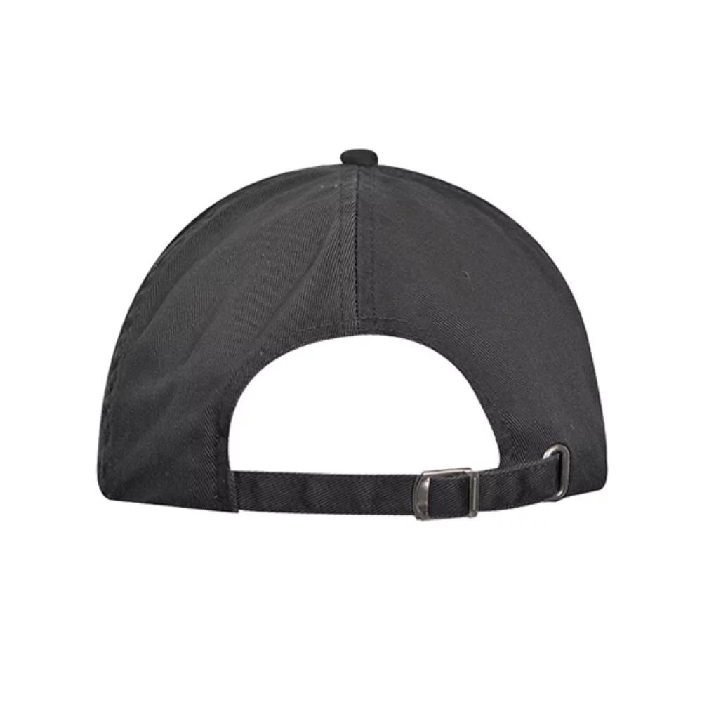 Casquette polo en sergé de coton lavé non structuré