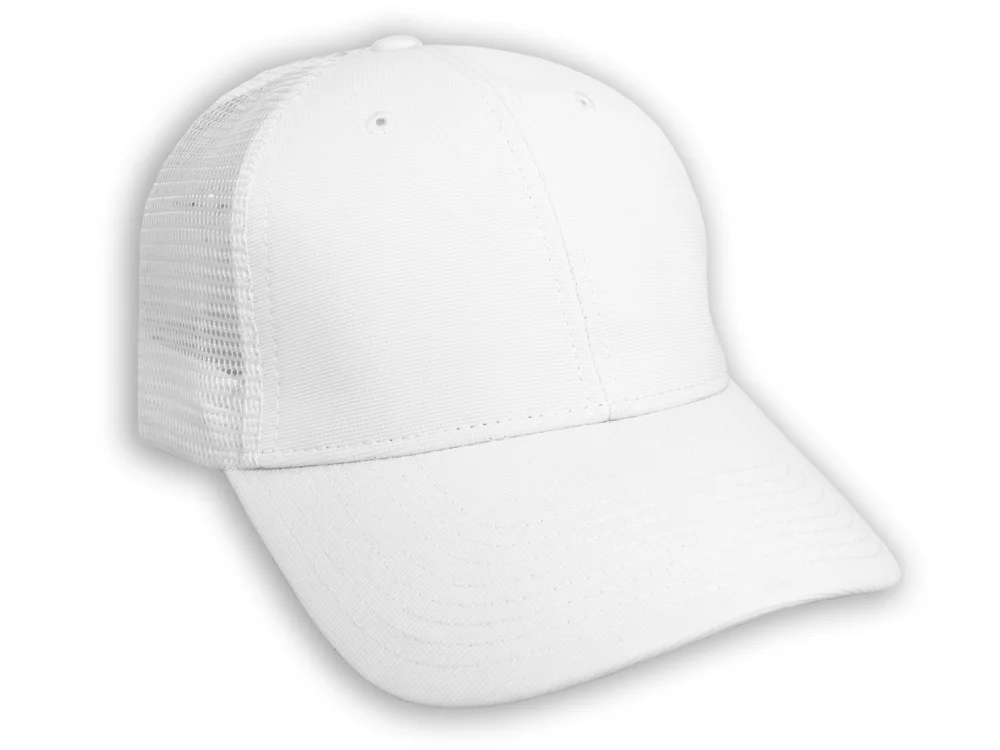 Performance Mesh Back Trucker Cap