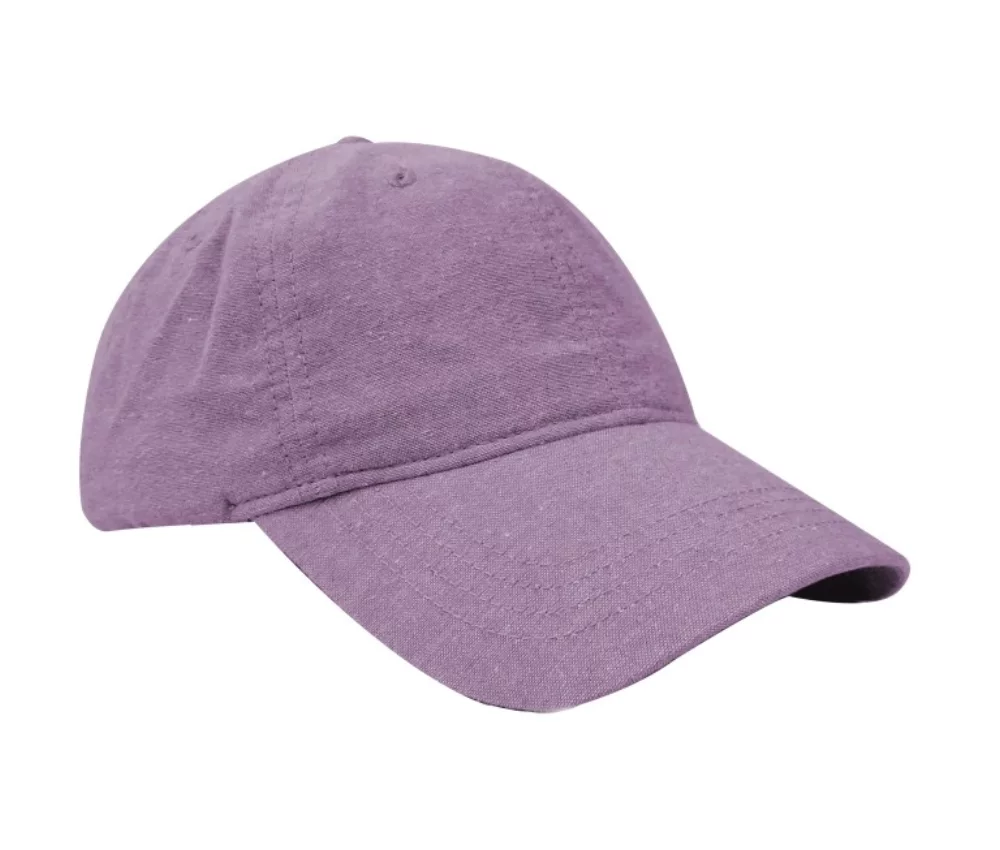 Unconstructed Garment Washed Pigment Dyed Solid Cap