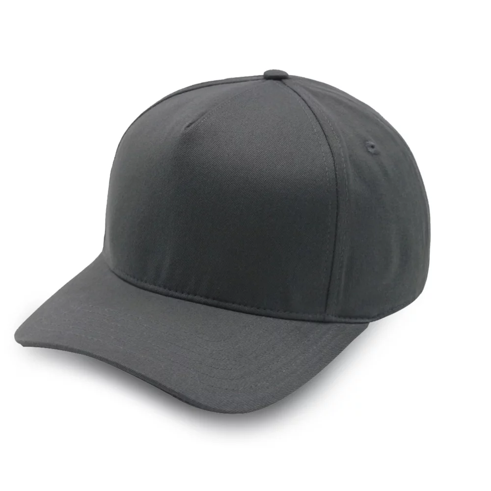 Deluxe 5 Panel Constructed Cotton Twill Cap