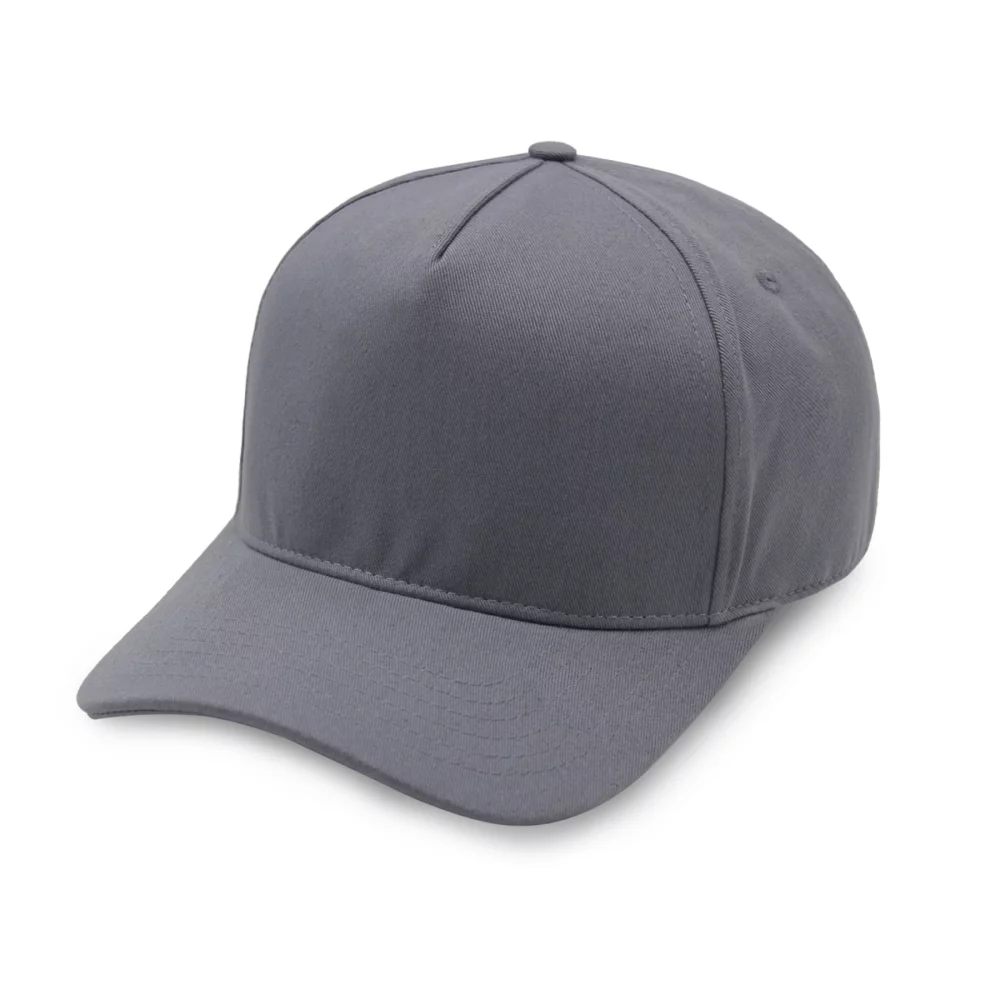 Deluxe 5 Panel Constructed Cotton Twill Cap