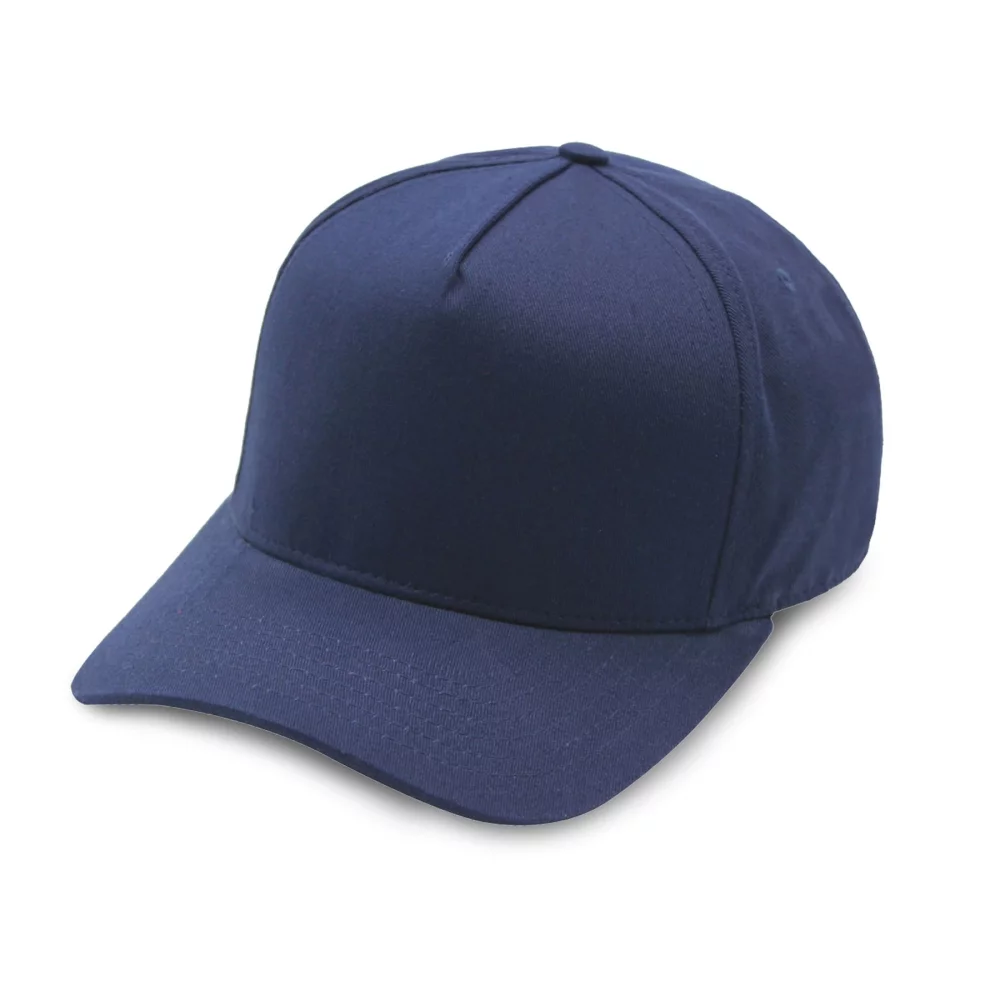 Deluxe 5 Panel Constructed Cotton Twill Cap