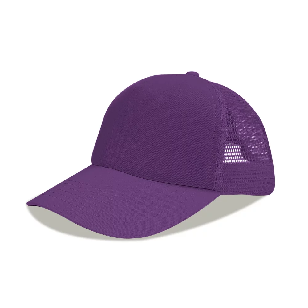 Casquette en mousse à 5 panneaux