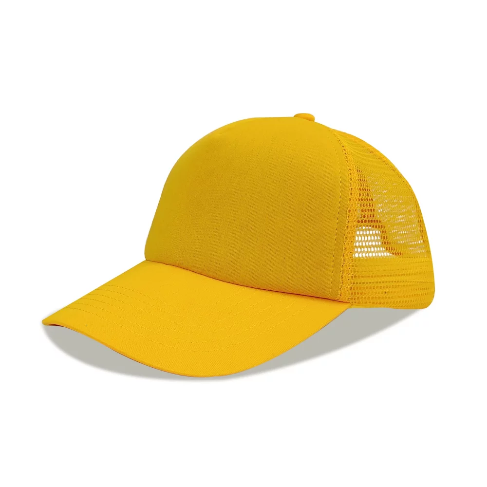 Casquette en mousse à 5 panneaux