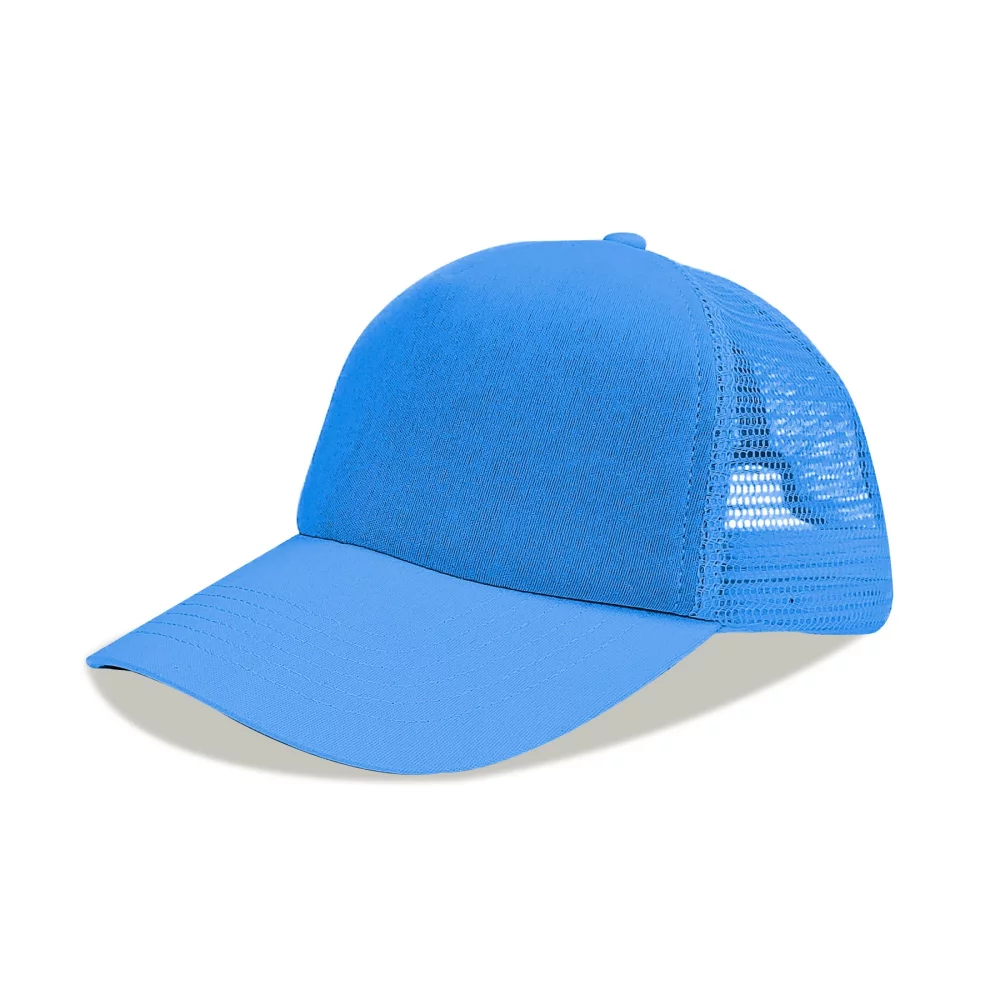 Casquette en mousse à 5 panneaux