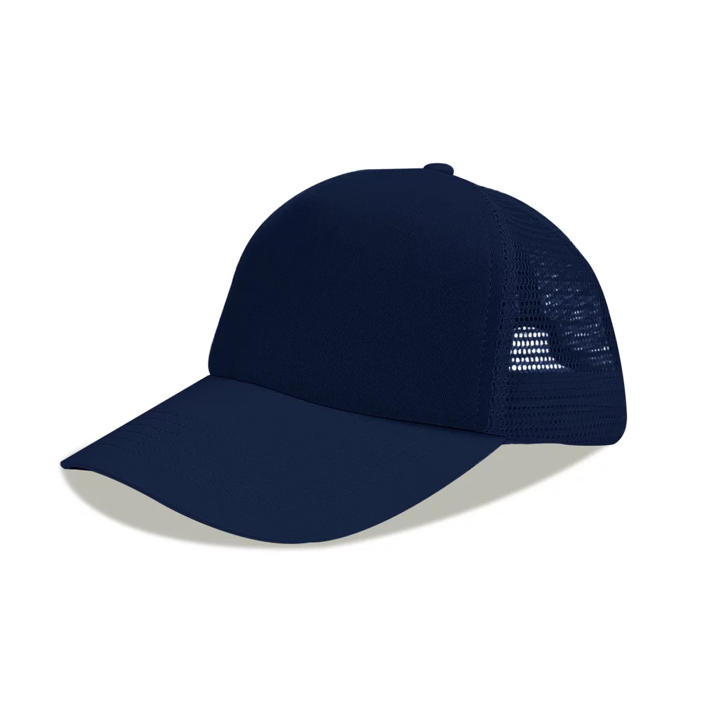Casquette en mousse à 5 panneaux