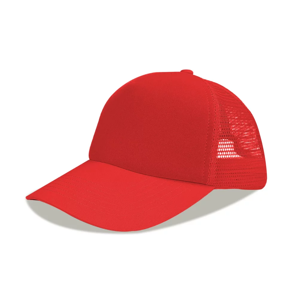 Casquette en mousse à 5 panneaux