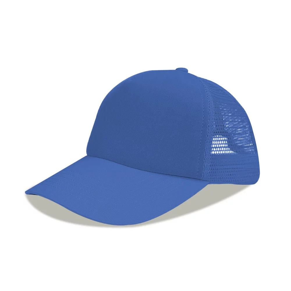 Casquette en mousse à 5 panneaux