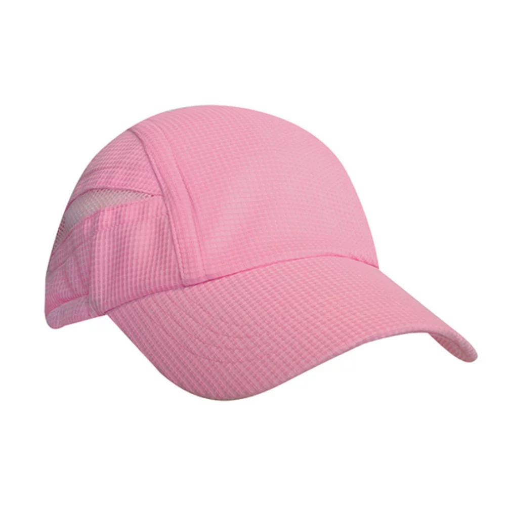 Super Lightweight Unconstructed Performance Running Cap (Solid Colors)