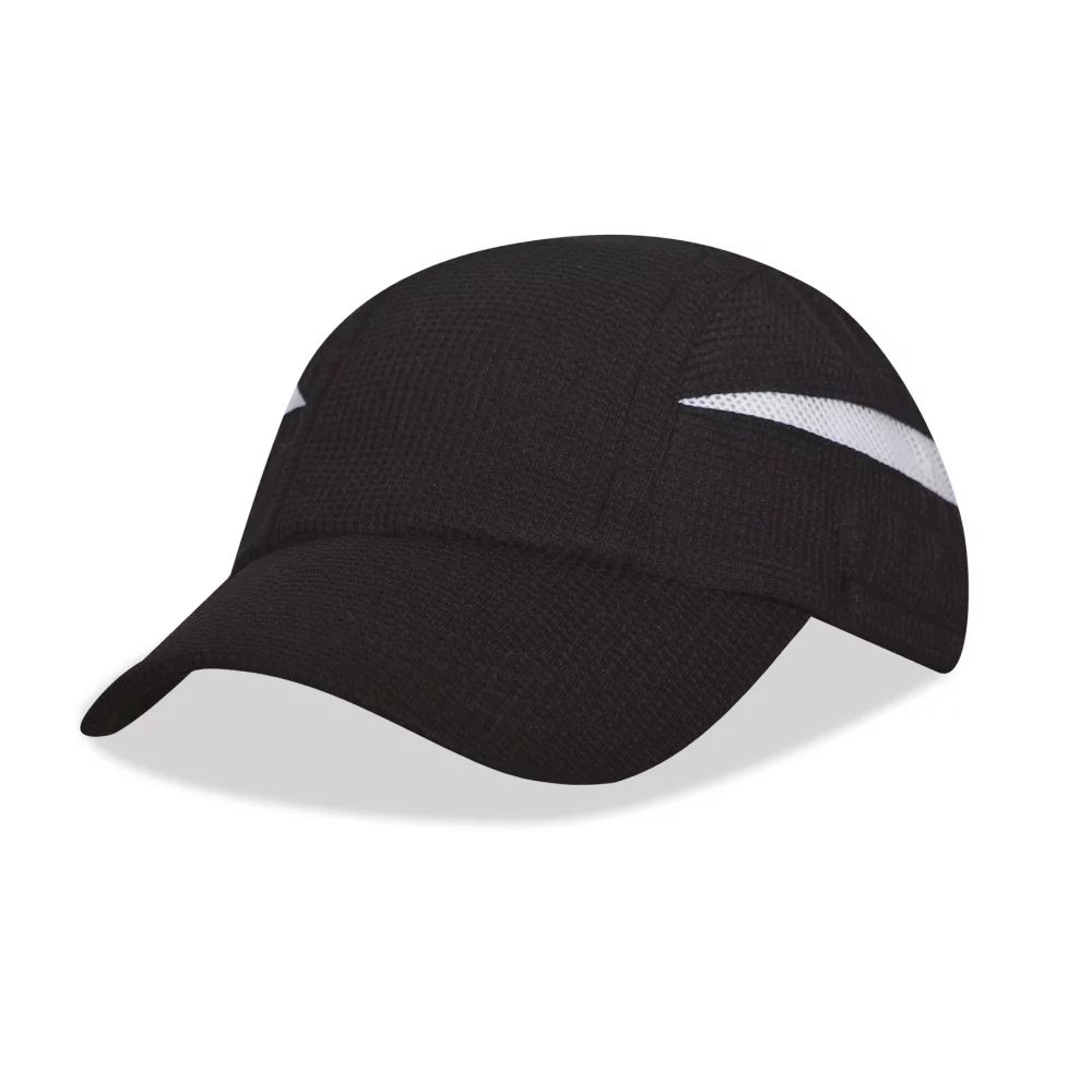 Casquette de course performante super légère et non structurée (bicolore)