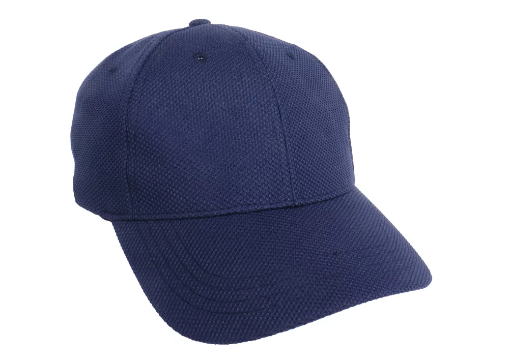 Casquette de performance ultra légère en tissu à motif en diamant.