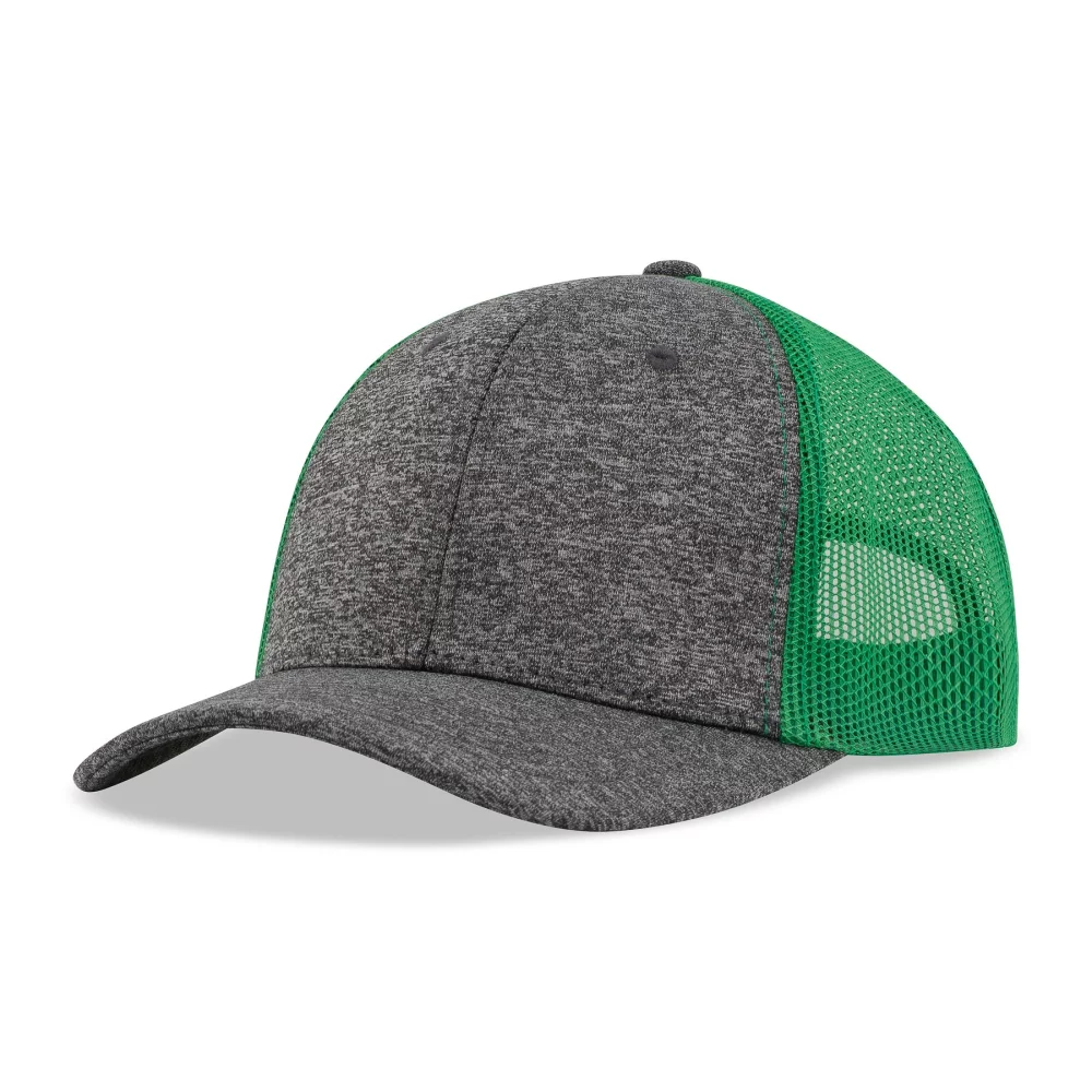 Casquette en maille jersey tricotée.