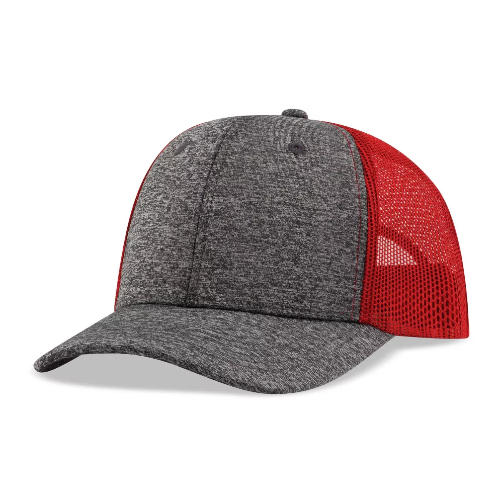 Constructed Jersey Knit Mesh Back Cap
