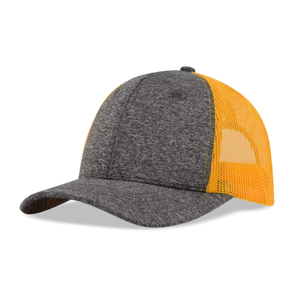 Casquette en maille jersey tricotée.