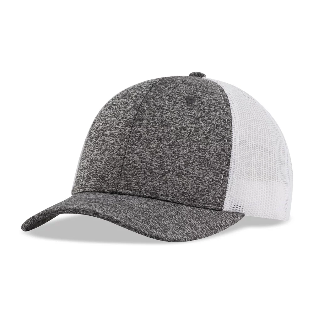 Constructed Jersey Knit Mesh Back Cap